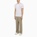 Zegna Classic White Polo Shirt