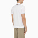 Zegna Classic White Polo Shirt