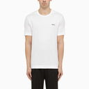 Zegna White T Shirt With Logo
