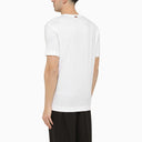 Zegna White T Shirt With Logo