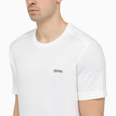 Zegna White T Shirt With Logo