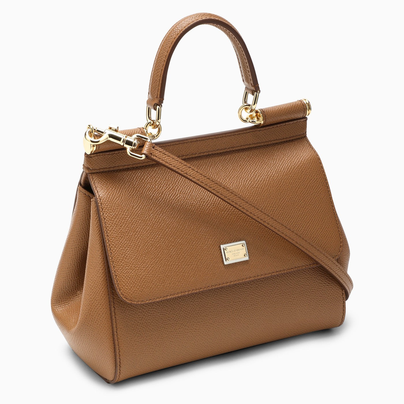 Dolce&Gabbana Beige Sicily Small Handbag