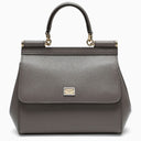 Dolce&Gabbana Taupe Sicily Small Handbag