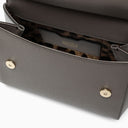 Dolce&Gabbana Taupe Sicily Small Handbag