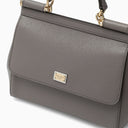 Dolce&Gabbana Taupe Sicily Small Handbag
