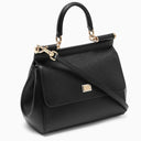 Dolce&Gabbana Black Sicily Small Handbag