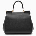 Dolce&Gabbana Black Sicily Small Handbag