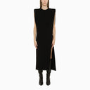 Sportmax Long Black Wool Dress - Balardi