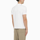Ami Paris White Ami De Coeur Polo Shirt