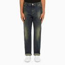 Balmain Blue Regular Denim Jeans