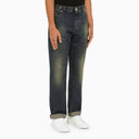 Balmain Blue Regular Denim Jeans