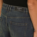 Balmain Blue Regular Denim Jeans
