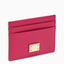 Dolce&Gabbana Cyclamen Coloured Credit Card Holder