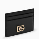 Dolce&Gabbana Black Leather Card Holder