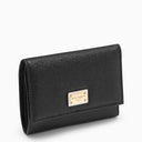 Dolce & Gabbana Black Small Dauphine Wallet