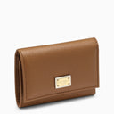 Dolce&Gabbana Caramel Small Dauphine Wallet