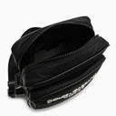 Dolce&Gabbana Black Messenger Bag In Nylon