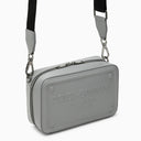 Dolce&Gabbana Grey Calfskin Shoulder Bag