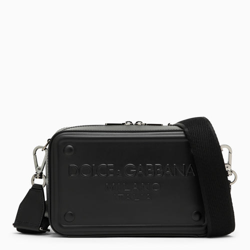 Dolce&Gabbana Black Calfskin Shoulder Bag