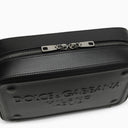 Dolce&Gabbana Black Calfskin Shoulder Bag