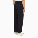 Ader Error Regular Navy Wool Trousers - Balardi