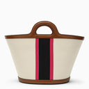 MARNI TROPICALIA BAG BAGGI BEIGE/BLU/FUCHSIA