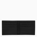 Portafoglio in pelle nera Dolce & Gabbana con logo