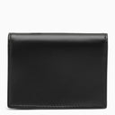 Portafoglio in pelle nera Dolce & Gabbana con logo