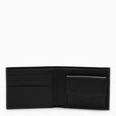 Dolce & Gabbana Black Leather Bi Fold Worket