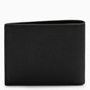 Dolce & Gabbana Black Leather Bi Fold Worket