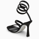 René Caovilla Cleo 105 Black Sandal