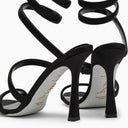 René Caovilla Cleo 105 Black Sandal