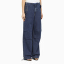 Dion Lee Parachute Blue Denim Jeans