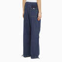 Dion Lee Parachute Blue Denim Jeans