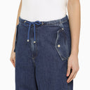 Dion Lee Parachute Blue Denim Jeans