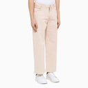 Pt Torino Denim Regular Pink Cotton Jeans - Balardi