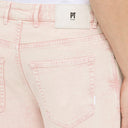 Pt Torino Denim Regular Pink Cotton Jeans - Balardi