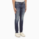 Pt Torino Denim Blue Washed Out Denim Jeans