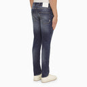 Pt Torino Denim Blue Washed Out Denim Jeans