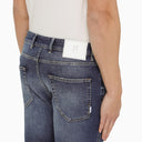 Pt Torino Denim Blue Washed Out Denim Jeans