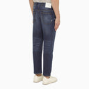 Pt Torino Denim Blue Washed Effect Regular Denim Jeans