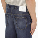 Pt Torino Denim Blue Washed Effect Regular Denim Jeans