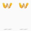 Sunnei Gold/Orange Earrings - Balardi