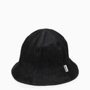 Sunnei Reversible Black Cotton Bucket - Balardi