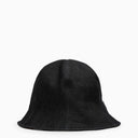 Sunnei Reversible Black Cotton Bucket - Balardi
