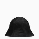 Sunnei Reversible Black Cotton Bucket - Balardi