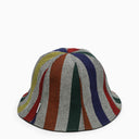 Sunnei Reversible Black Cotton Bucket - Balardi