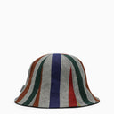 Sunnei Reversible Black Cotton Bucket - Balardi