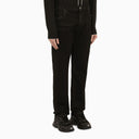 Balmain Black Regular Jeans With Embroidery