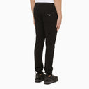 Balmain Black Jogging Trousers With Logo Print